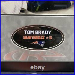 Tom Brady New England Patriots Signed 20X24 Photo Autographed Fanatics