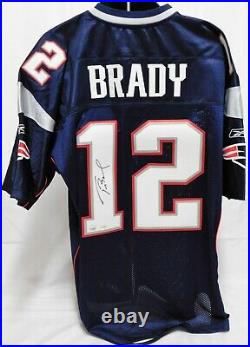 Tom Brady New England Patriots Signed Authentic Jersey TRISTAR JSA Authenticated
