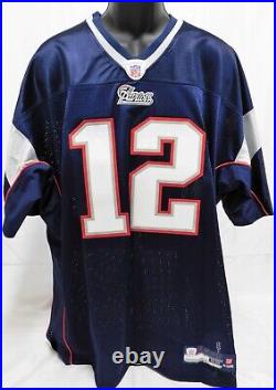 Tom Brady New England Patriots Signed Authentic Jersey TRISTAR JSA Authenticated