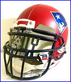 Tom Brady New England Patriots Signed Helmet TRISTAR RARE SIGNATURE