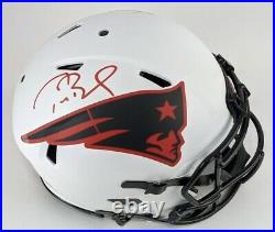 Tom Brady New England Patriots Signed Lunar Eclipse Alt. Authentic Tampa Bay MVP