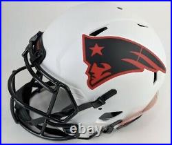 Tom Brady New England Patriots Signed Lunar Eclipse Alt. Authentic Tampa Bay MVP