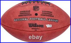 Tom Brady New England Patriots Signed Metallic Duke Pro Football