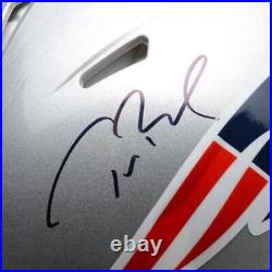 Tom Brady New England Patriots Signed Proline Speed Helmet