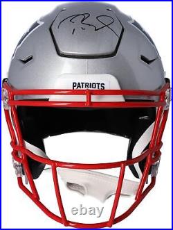 Tom Brady New England Patriots Signed Riddell Speed Flex Authentic Helmet