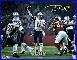 Tom Brady New England Patriots Signed Super Bowl LI 16x20 Photo Fanatics