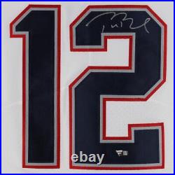 Tom Brady New England Patriots Signed White 2022 Present Nike Elite Jersey