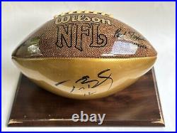 Tom Brady Original Football New England Patriots Signed FREE SHIPPING