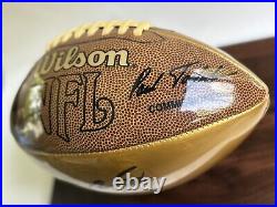 Tom Brady Original Football New England Patriots Signed FREE SHIPPING