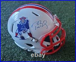 Tom Brady Patrick Mahomes 2 Signed Autographed Football Field Markers COA Chiefs