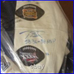 Tom Brady Patriots Autograph Jacket, There Is 6 Auto's Brady Is 1, Very Sweet