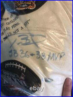 Tom Brady Patriots Autograph Jacket, There Is 6 Auto's Brady Is 1, Very Sweet