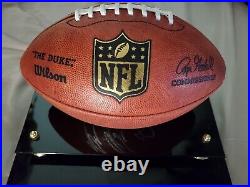 Tom Brady Rob Gronkowski Autographed The Duke Football Fanatics Authentic