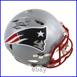 Tom Brady & Rob Gronkowski Signed Patriots Full-Size Authentic On-Field Speed He