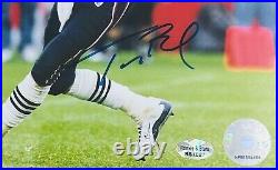 Tom Brady Rookie & Stars Autographed Photo COA EARLY BRADY 2000 01 02