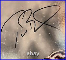 Tom Brady Signed 16x20 Scream Photo Super Bowl Framed Patriots Auto Fanatics