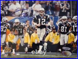 Tom Brady Signed 8x10 Photo / Tristar Authentication