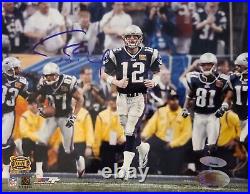 Tom Brady Signed 8x10 Photo / Tristar Authentication