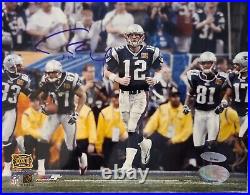 Tom Brady Signed 8x10 Photo / Tristar Authentication