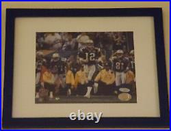 Tom Brady Signed 8x10 Photo / Tristar Authentication