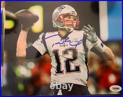 Tom Brady Signed And Framed Photo PSA/DNA