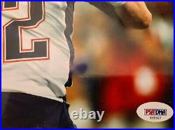 Tom Brady Signed And Framed Photo PSA/DNA