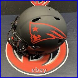 Tom Brady Signed Authentic Eclipse New England Patriots Helmet Fanatics