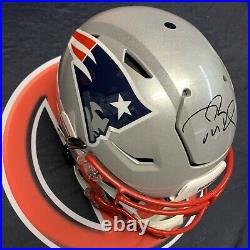 Tom Brady Signed Authentic Speed Flex New England Patriots Helmet Fanatics