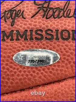 Tom Brady Signed Autograph Offficial The Duke Super Bowl LI Football TRISTAR