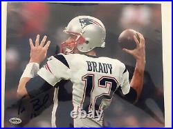 Tom Brady Signed/Autographed 8x10 with COA New England Patriots Tampa Bay Bucs