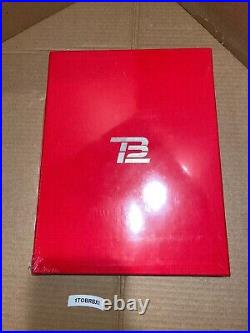Tom Brady Signed Autographed Book The TB12 Method Sealed Unopened 2018 Edition