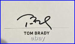 Tom Brady Signed Autographed Book The Tb12 Method New England Patriots