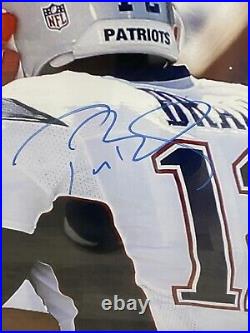 Tom Brady Signed Autographed & Custom Framed 16x20 Photo BAS LOA