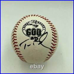 Tom Brady Signed Autographed Official Major League Baseball JSA Sticker