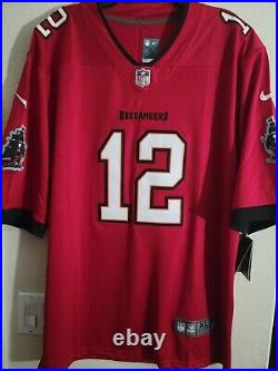 Tom Brady Signed Autographed Tampa Bay Buccaneers Jersey with COA