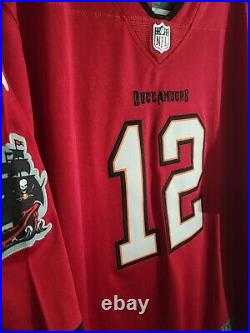 Tom Brady Signed Autographed Tampa Bay Buccaneers Jersey with COA