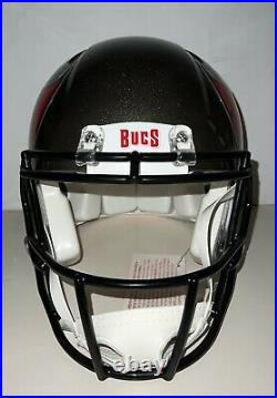 Tom Brady Signed Buccaneers Speed Authentic FS Helmet Mint Autograph Fanatics