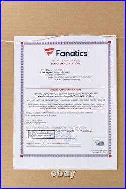 Tom Brady Signed Framed 16x20 NE Patriots Screaming Photo Fanatics AA0105766