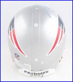 Tom Brady Signed Full Size Authentic On Field Patriots Helmet COA FANATICS +