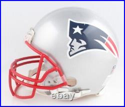 Tom Brady Signed Full Size Authentic On Field Patriots Helmet COA FANATICS +