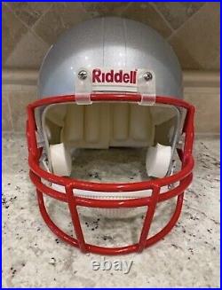 Tom Brady Signed Helmet New England Patriots COA