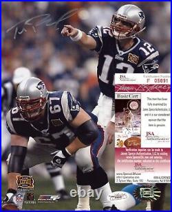 Tom Brady Signed JSA COA 8X10 2004 Super Bowl Photo Auto Autographed Autograph