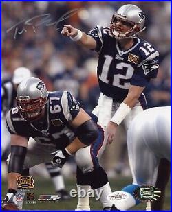 Tom Brady Signed JSA COA 8X10 2004 Super Bowl Photo Auto Autographed Autograph