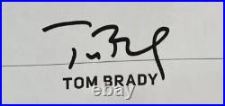 Tom Brady Signed Limited Edition TB12 Method Book AUTO Autographed UNOPENED