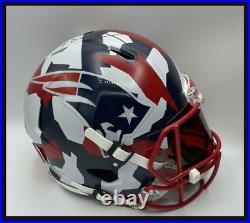 Tom Brady Signed Limited Edition Tristar Helmet Extremely Rare (only 12 exist)