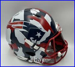 Tom Brady Signed Limited Edition Tristar Helmet Extremely Rare (only 12 exist)