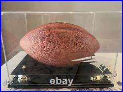 Tom Brady Signed NFL Football with COA