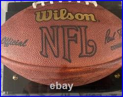 Tom Brady Signed NFL Football with COA