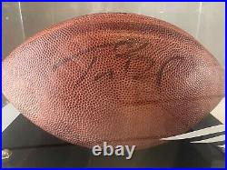 Tom Brady Signed NFL Football with COA