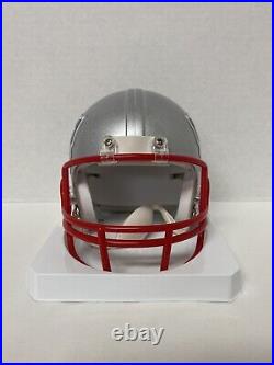Tom Brady Signed NFL New England Patriots Mini Helmet COA